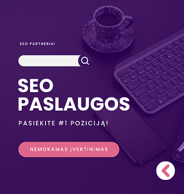 SEO paslaugos